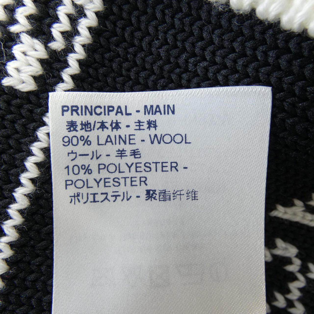 ルイヴィトン パーティションインタルシア ウールニット