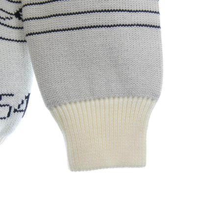 ルイヴィトン パーティションインタルシア ウールニット