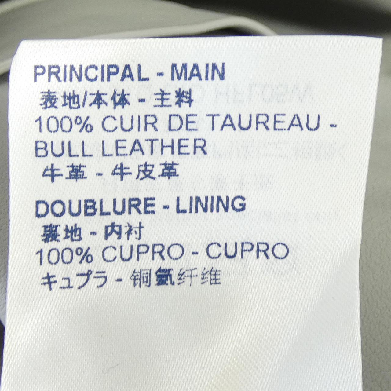 ルイヴィトン レザージャケット