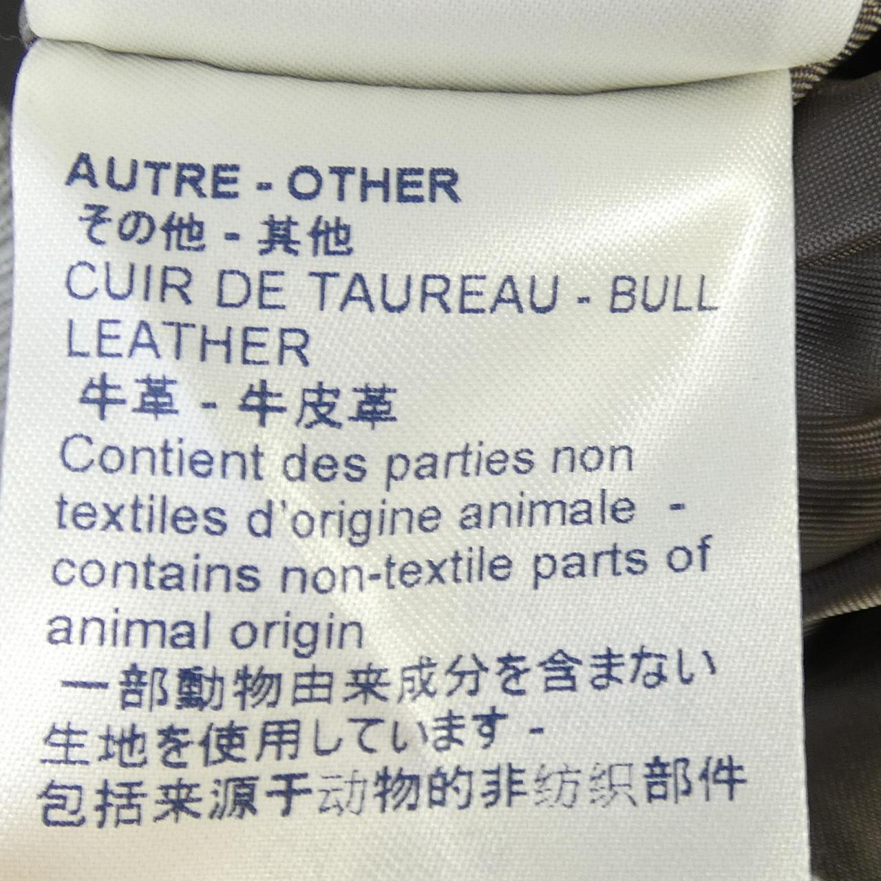 ルイヴィトン レザージャケット
