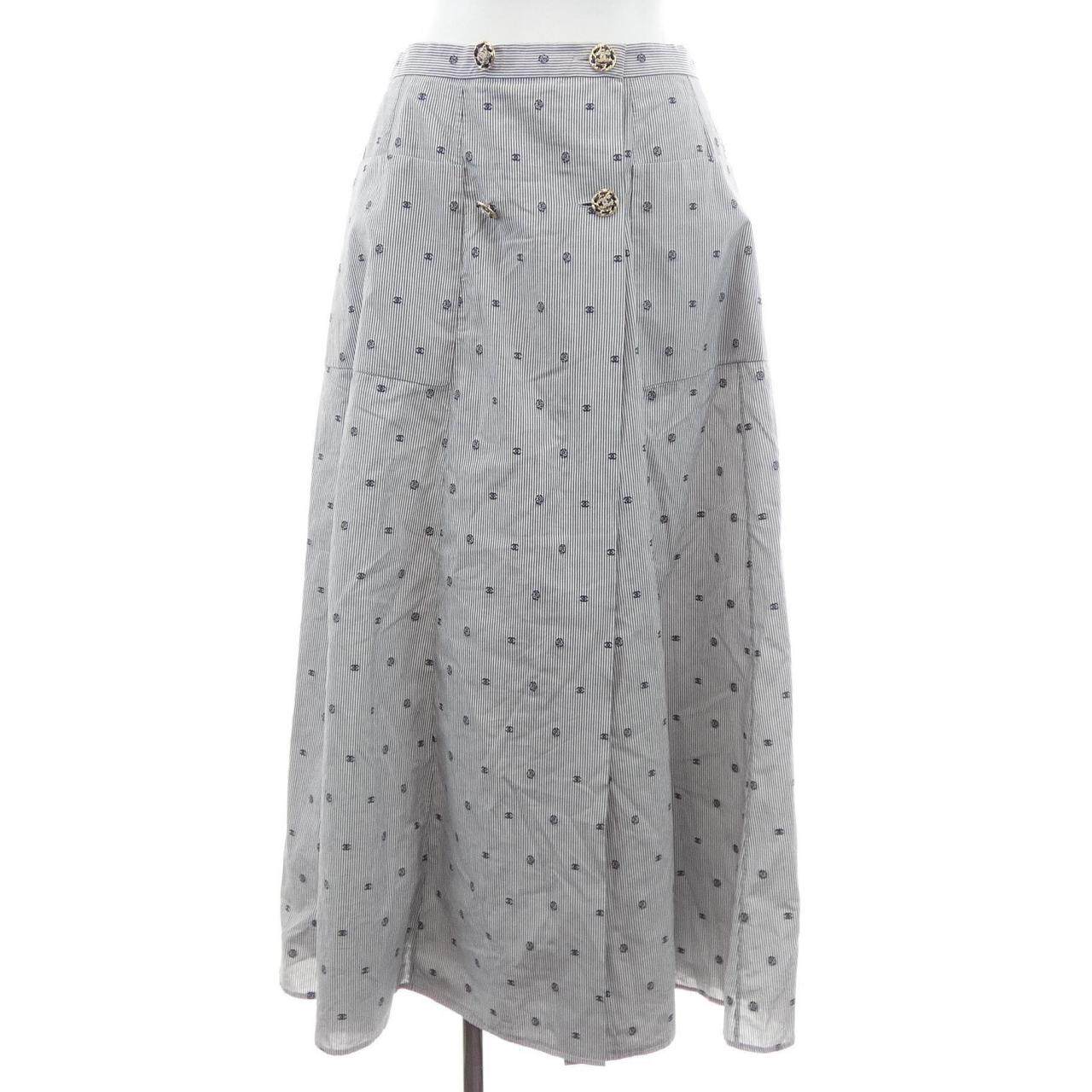 シャネル LOOK24 スカート