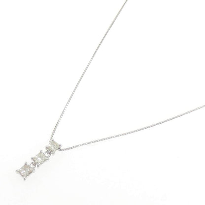 Au750ダイヤモンドネックレス