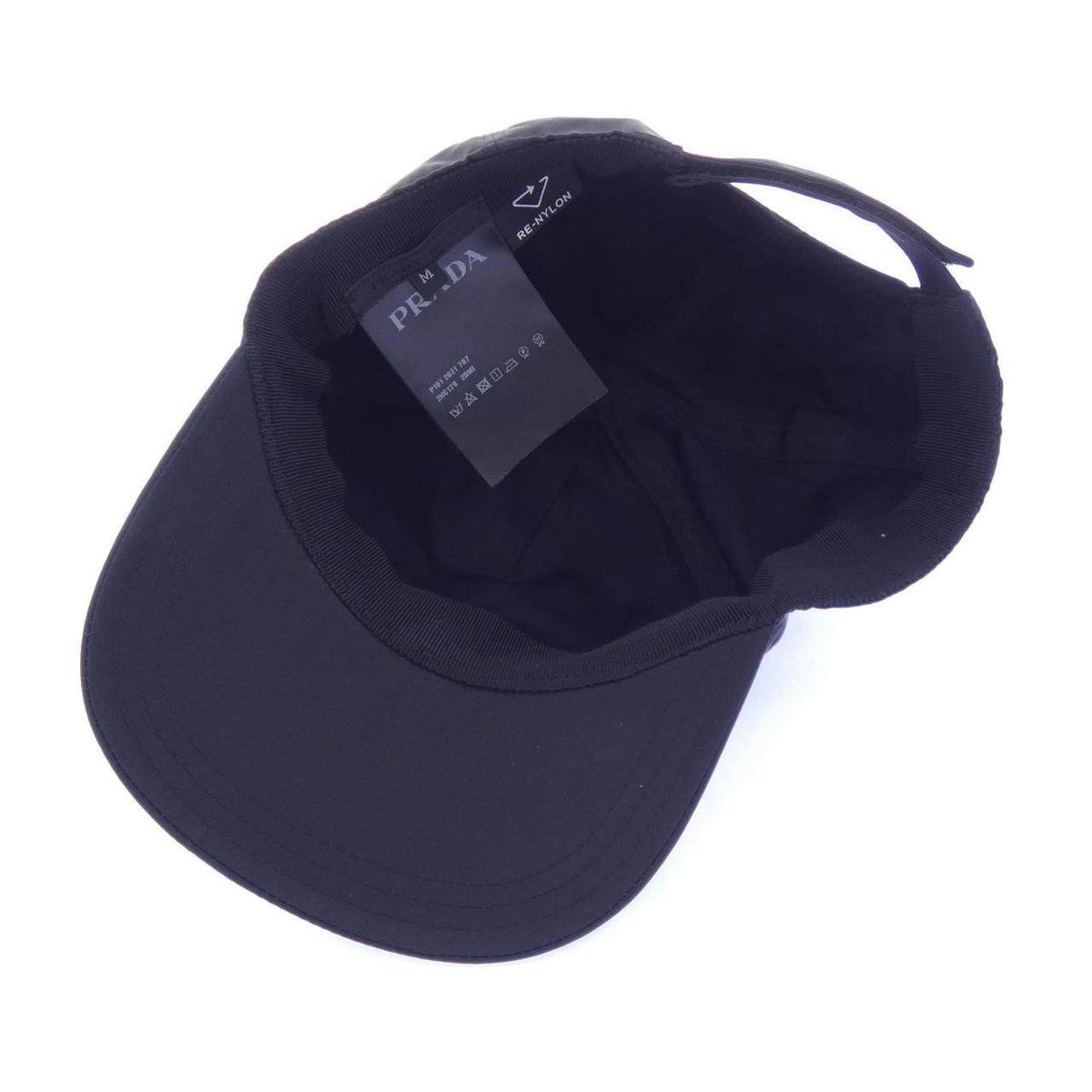 プラダ Re Nylon コットンキャップ