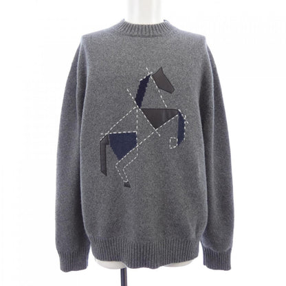 エルメス シュヴァルタングラム カシミヤニット
