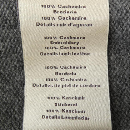 エルメス シュヴァルタングラム カシミヤニット