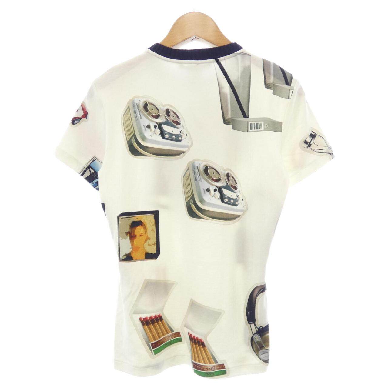 ルイヴィトン コットンTシャツ