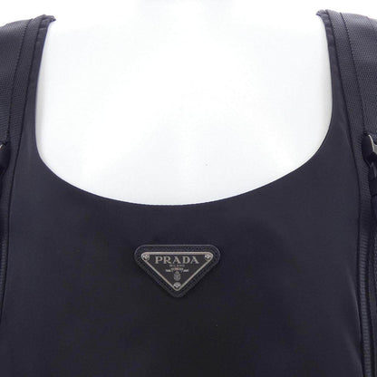 プラダ トライアングルロゴ RE-NYLON ノースリーブドレス
