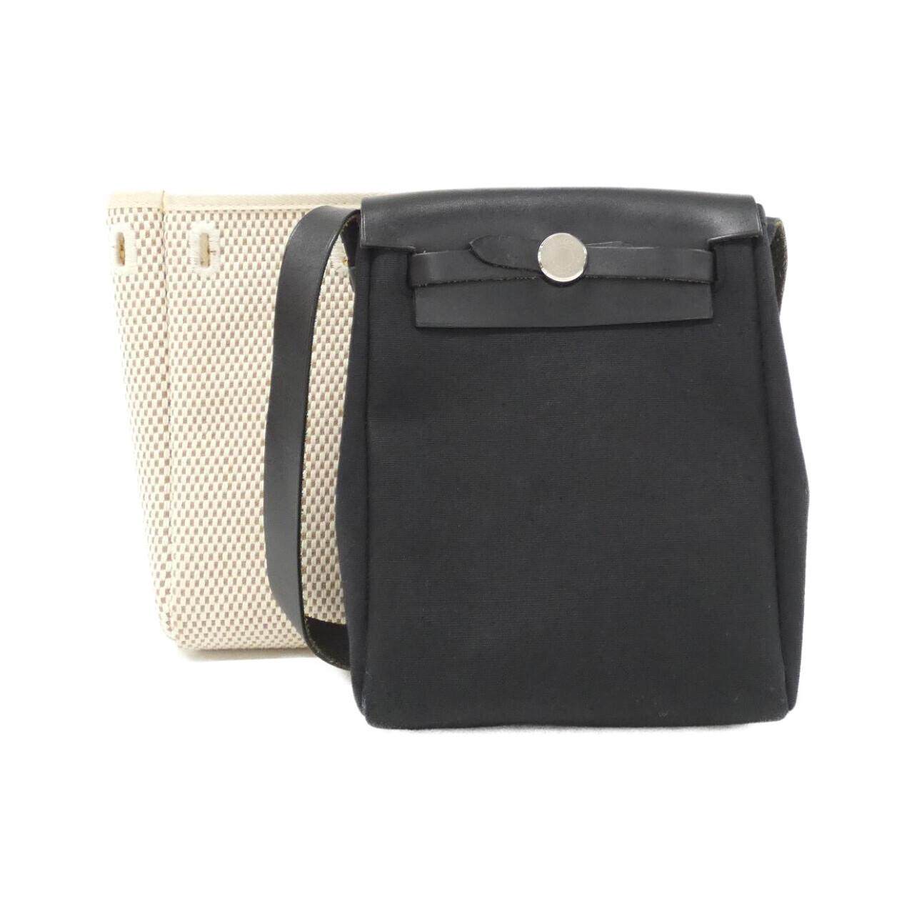 エルメス エールバッグTPM トワルGM ショルダーバッグ
