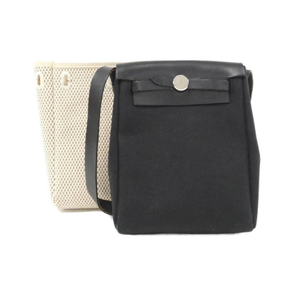 エルメス エールバッグTPM トワルGM ショルダーバッグ