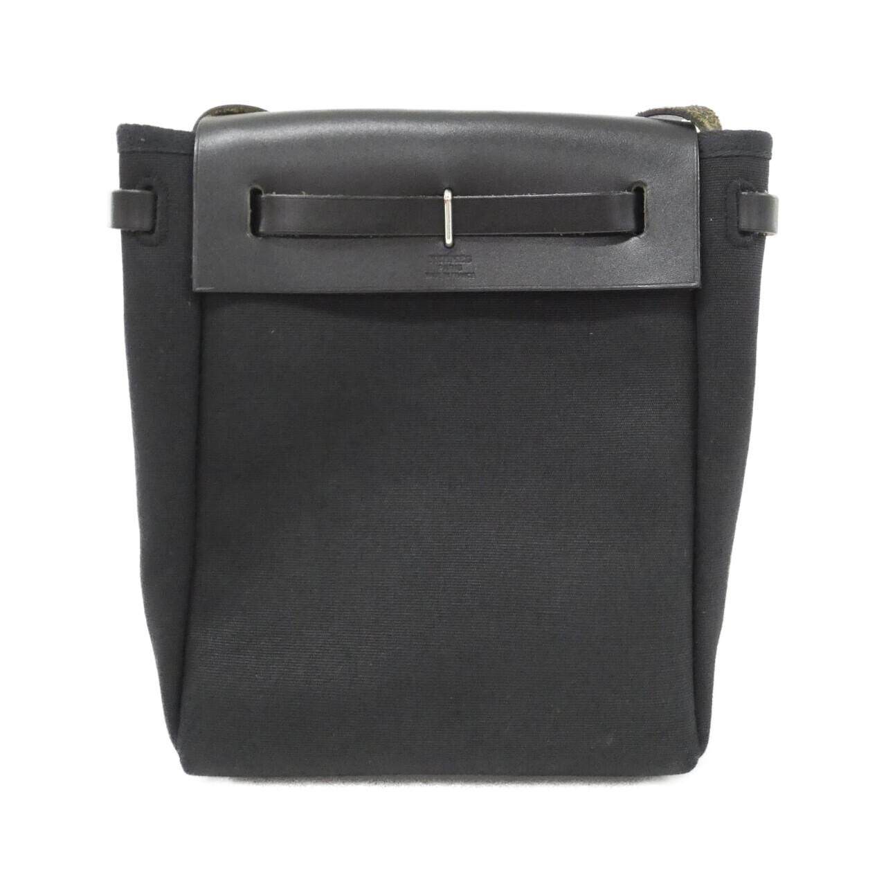 エルメス エールバッグTPM トワルGM ショルダーバッグ