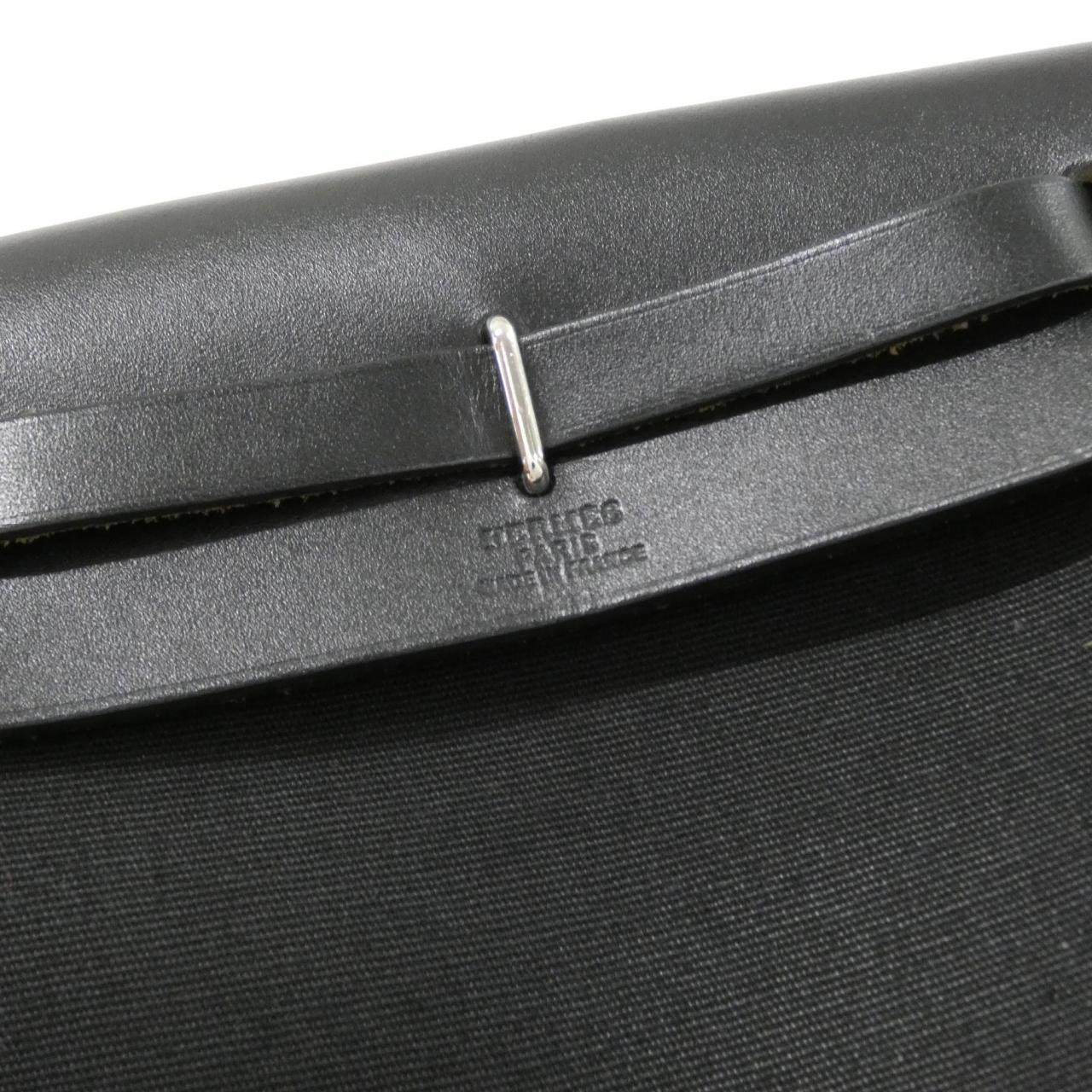 エルメス エールバッグTPM トワルGM ショルダーバッグ