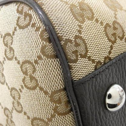グッチ GGキャンバスボストンバッグ