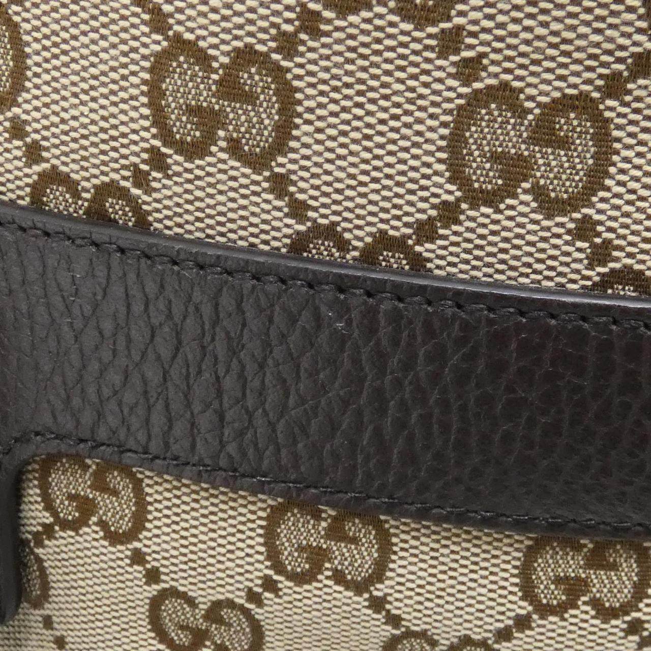 グッチ GGキャンバスボストンバッグ