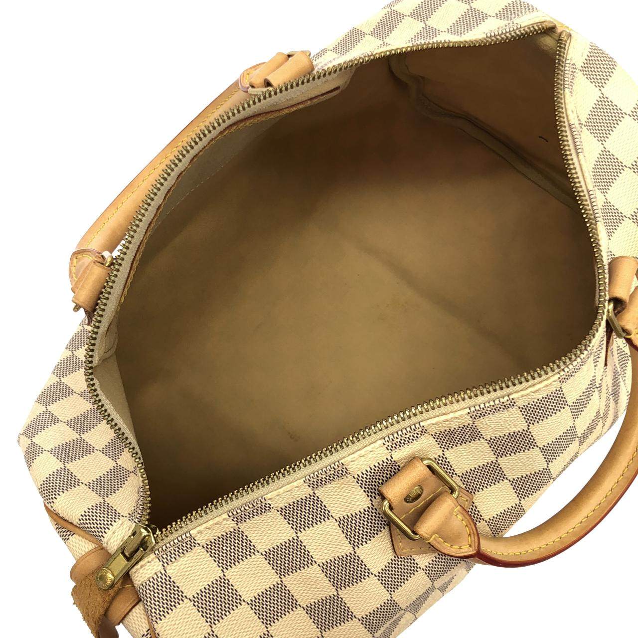 ルイヴィトン スピーディ ダミエアズール ボストンバッグ