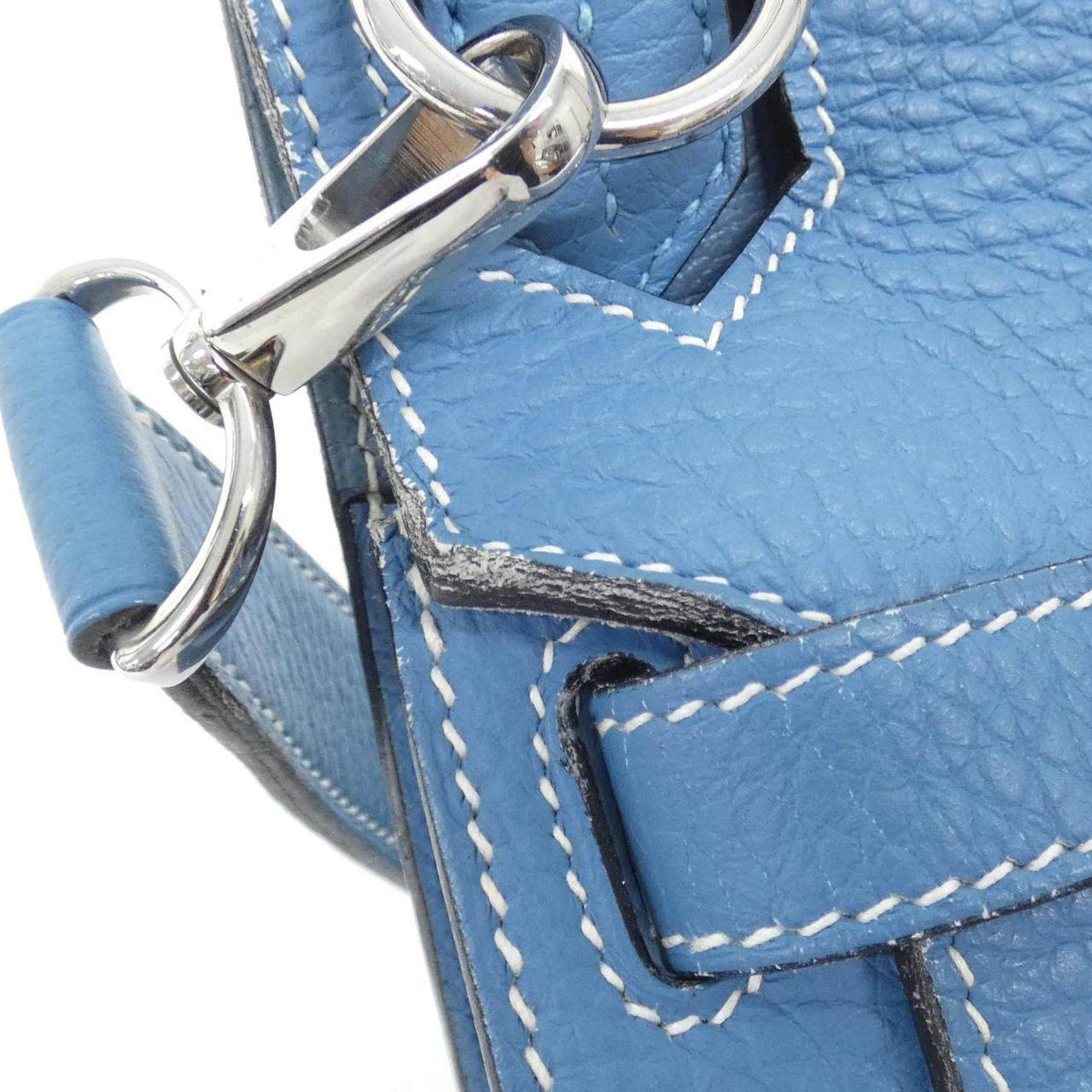 エルメス ジプシエール28 トリヨンクレマンス ショルダーバッグ