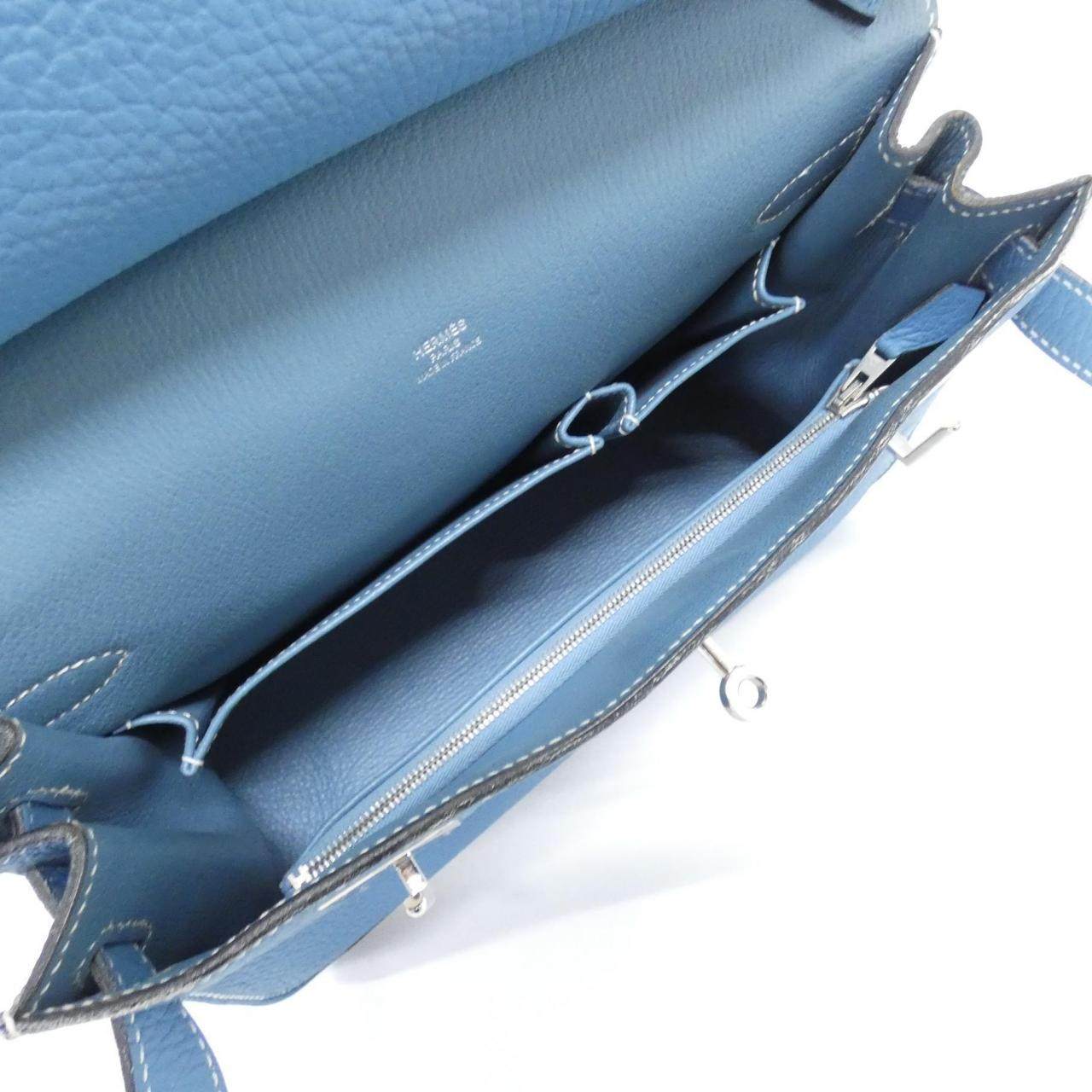 エルメス ジプシエール28 トリヨンクレマンス ショルダーバッグ