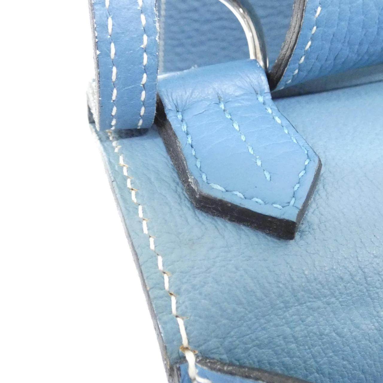 エルメス ジプシエール28 トリヨンクレマンス ショルダーバッグ