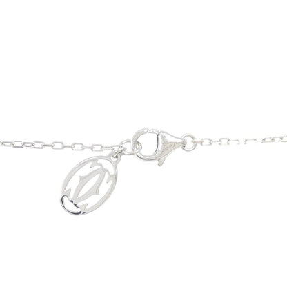 カルティエ ラブ 750ホワイトゴールド ダイヤモンドネックレス