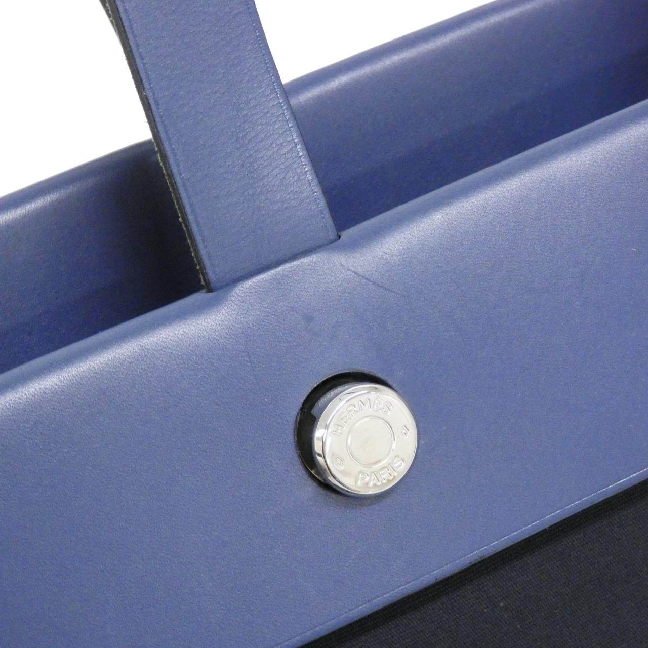 エルメス エールバッグカバス トワルオフィシエ ショルダーバッグ