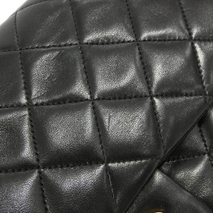 シャネル ラム ショルダーバッグ