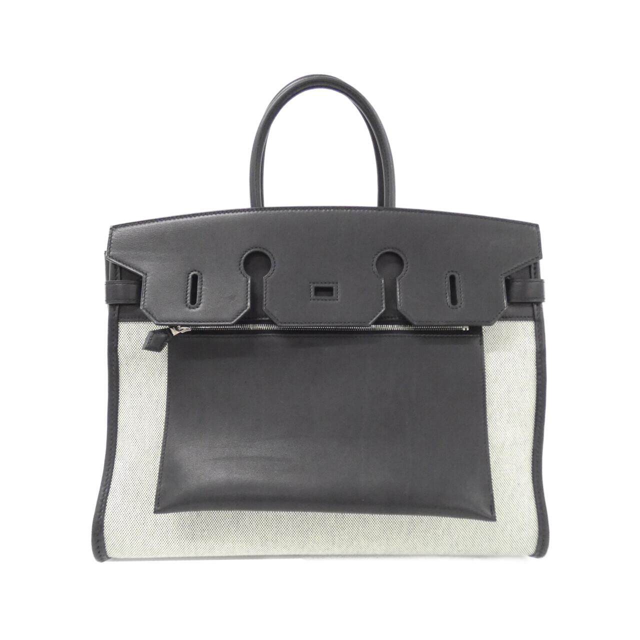 エルメス バーキン35 トワルアッシュ ヴォリュプト