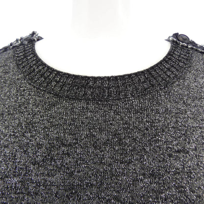 シャネル カシミヤ混ワンピース