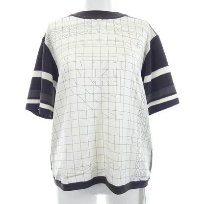 エルメス MAILLE QUADRILL シルクトップス