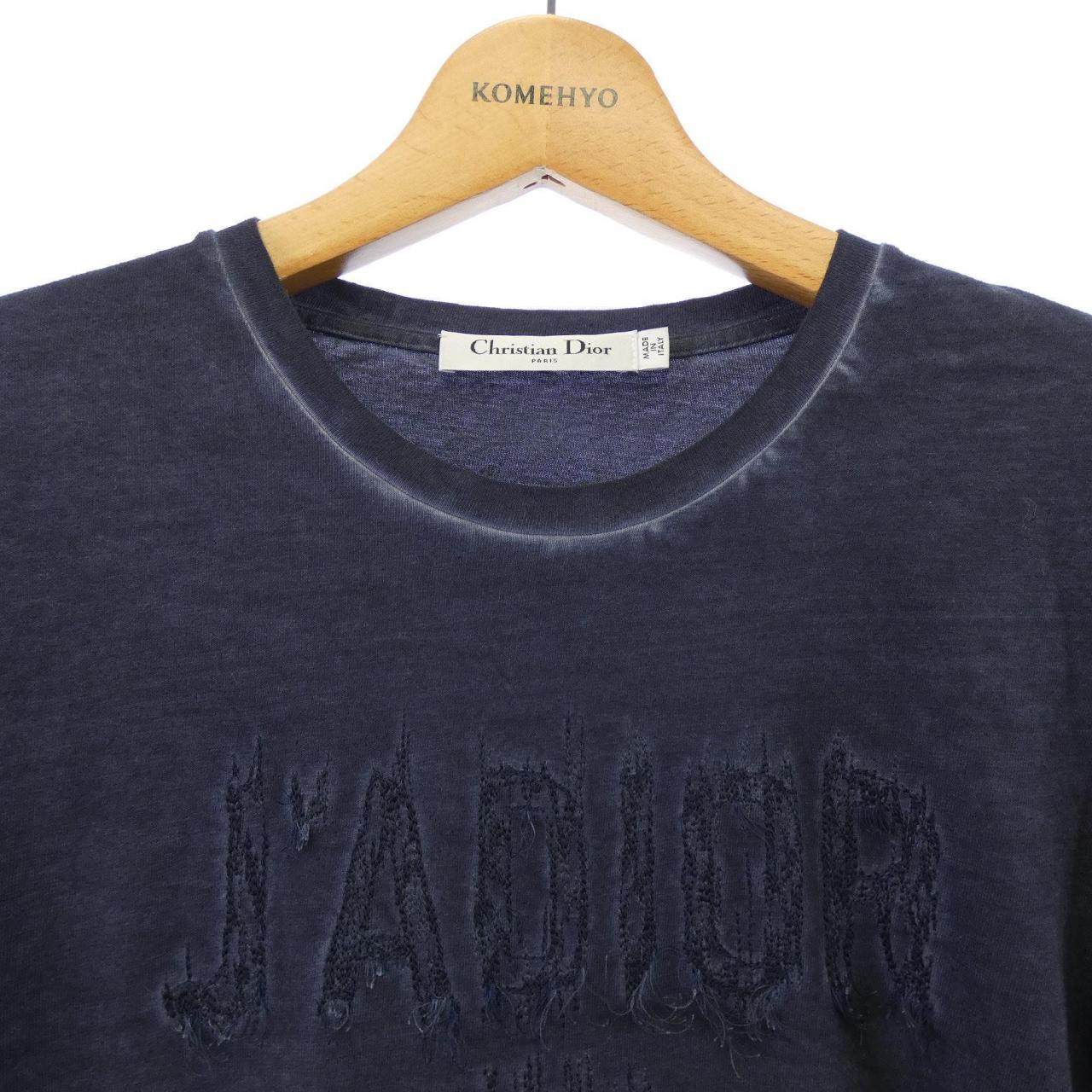 クリスチャンディオール コットンTシャツ