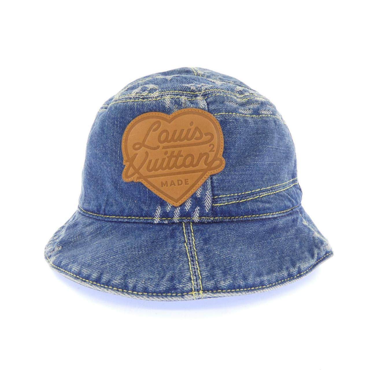 ルイヴィトン LV MADE NIGO デニムハット