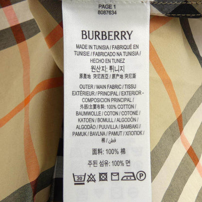 バーバリー コットンシャツ