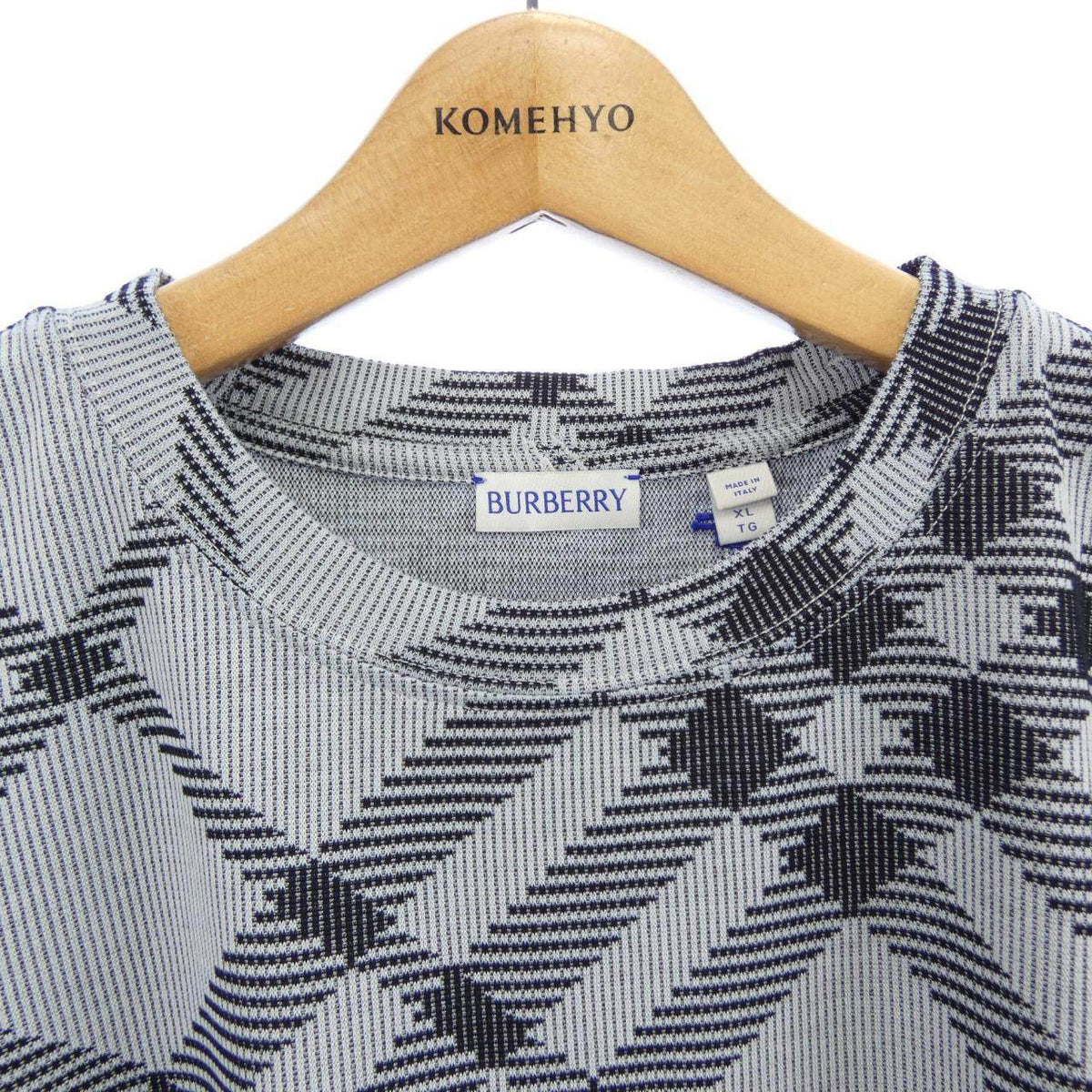 バーバリー コットンTシャツ