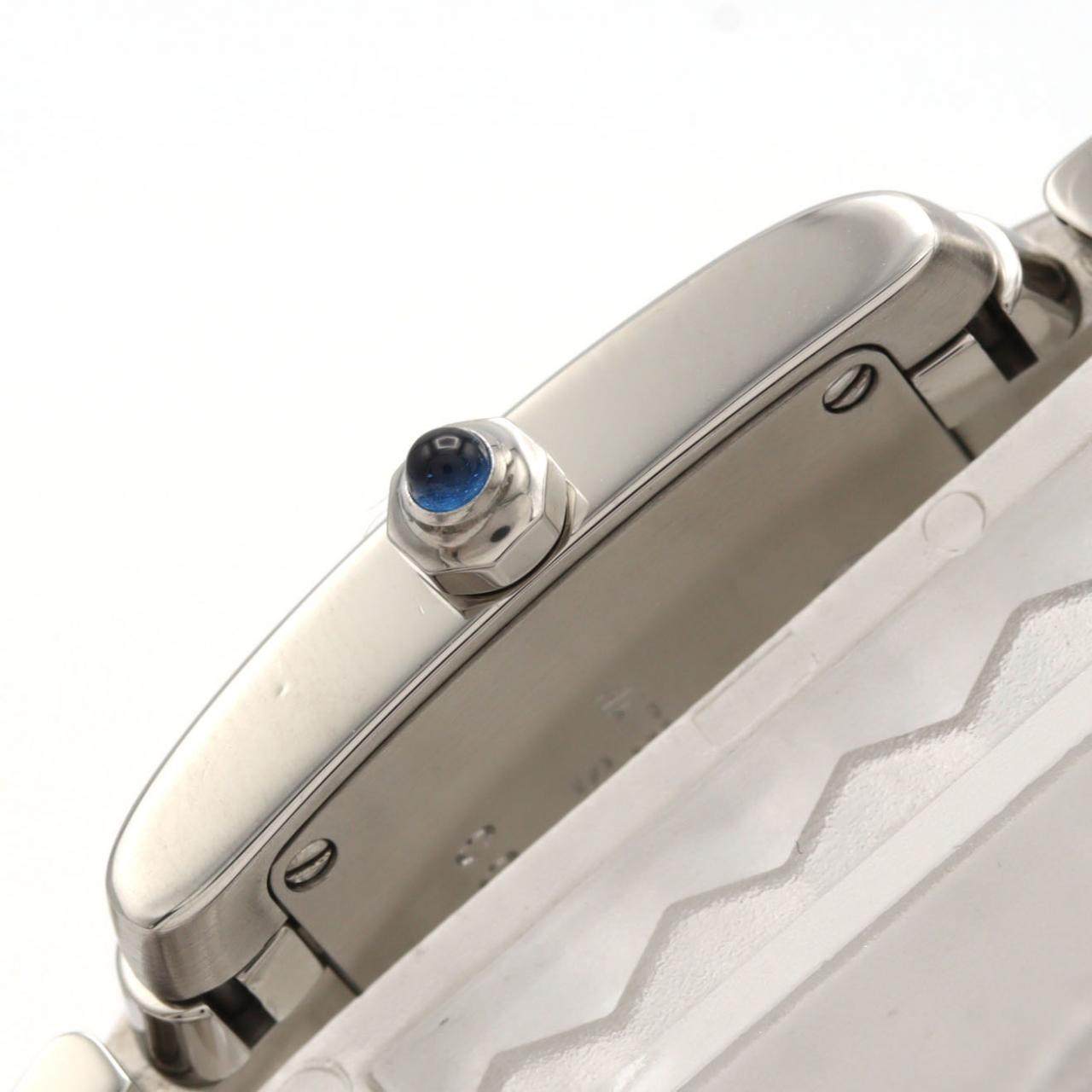 カルティエ タンクフランセーズ ステンレススチール クォーツ