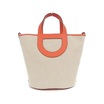 エルメス インザループ23 トワルアッシュ スイフト バッグ
