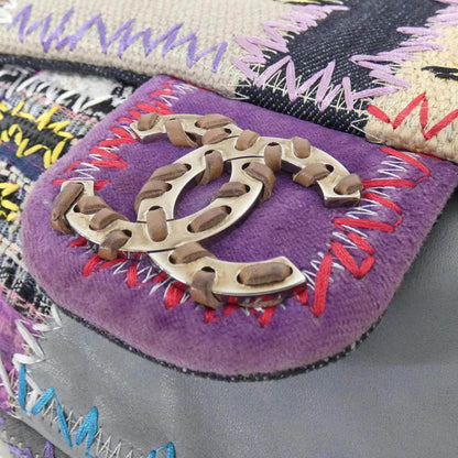 シャネル ツイード ショルダーバッグ