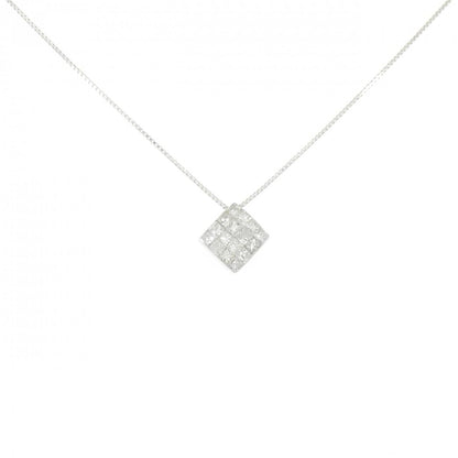 Au750 ダイヤモンドネックレス