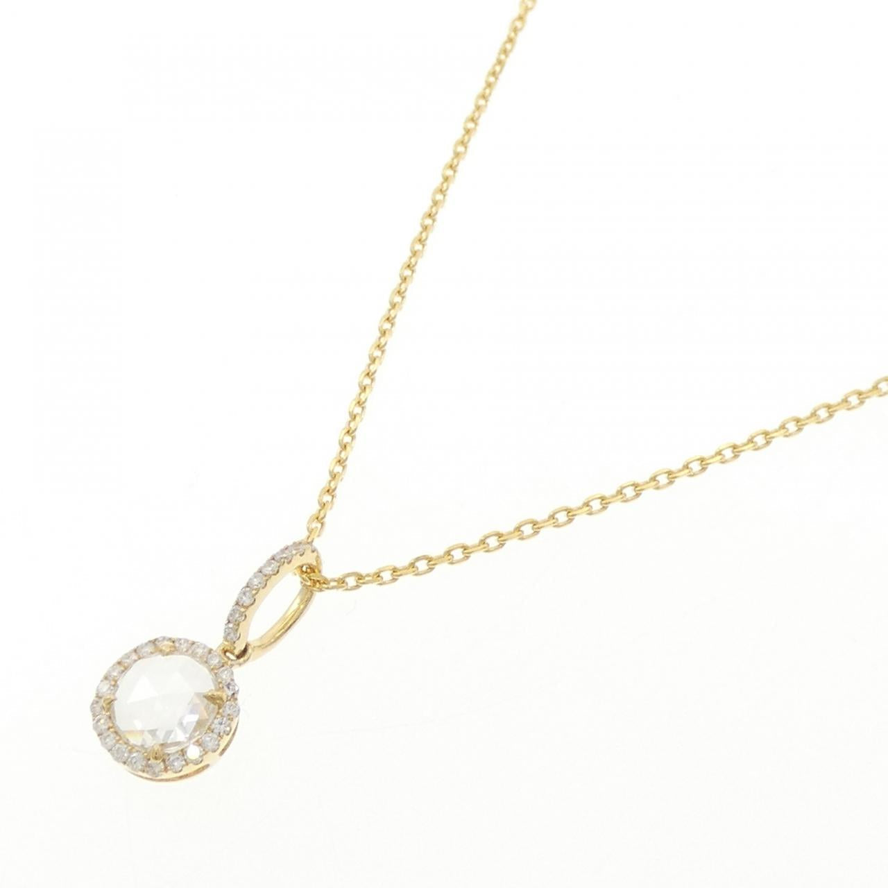 Au750ダイヤモンドネックレス
