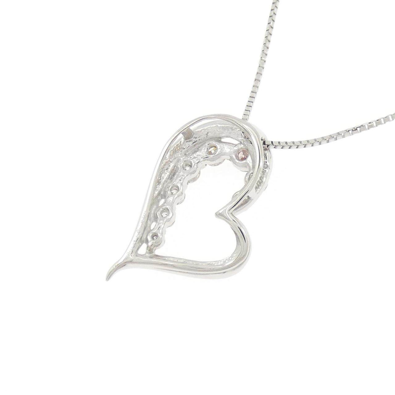 プラチナ ダイヤモンド ネックレス