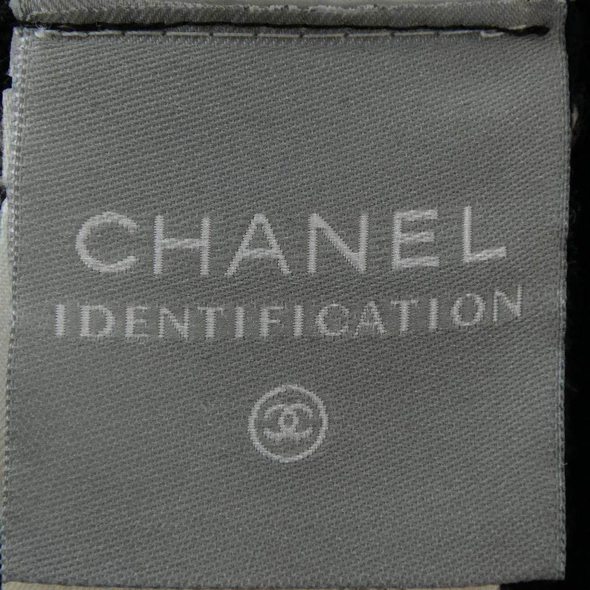 シャネル IDENTIFICATION ジャケット