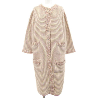 シャネル カシミヤコート