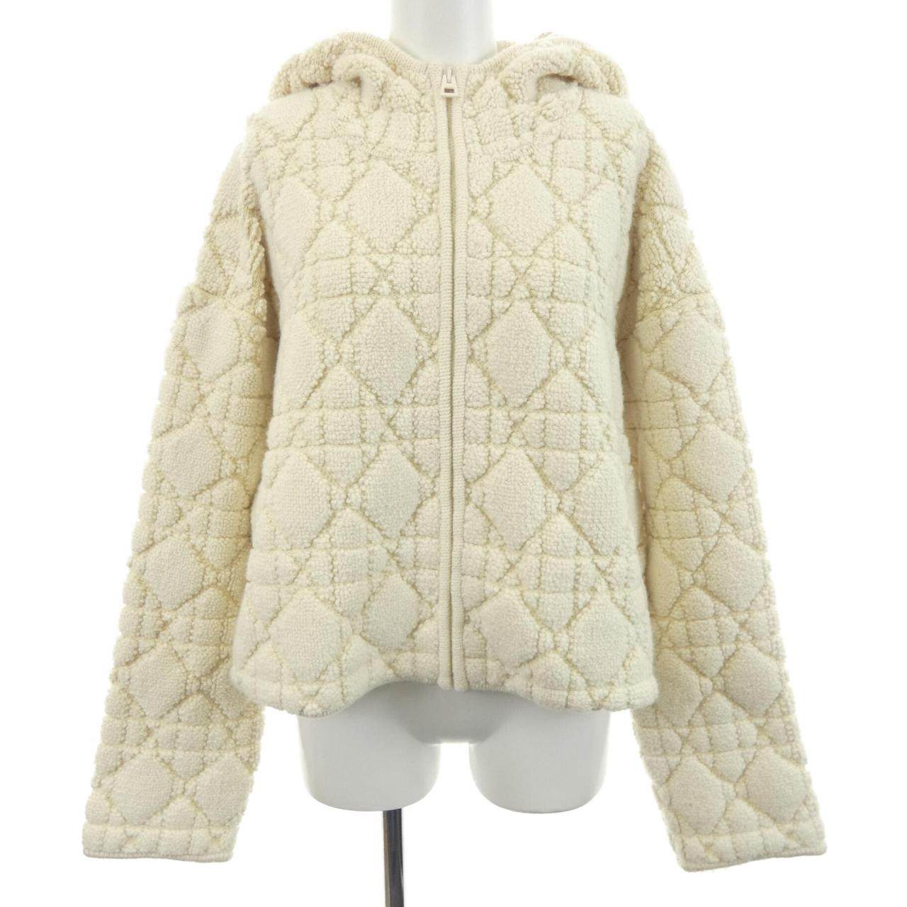 クリスチャンディオール カナージュ ウールカシミヤブレンド ジャケット