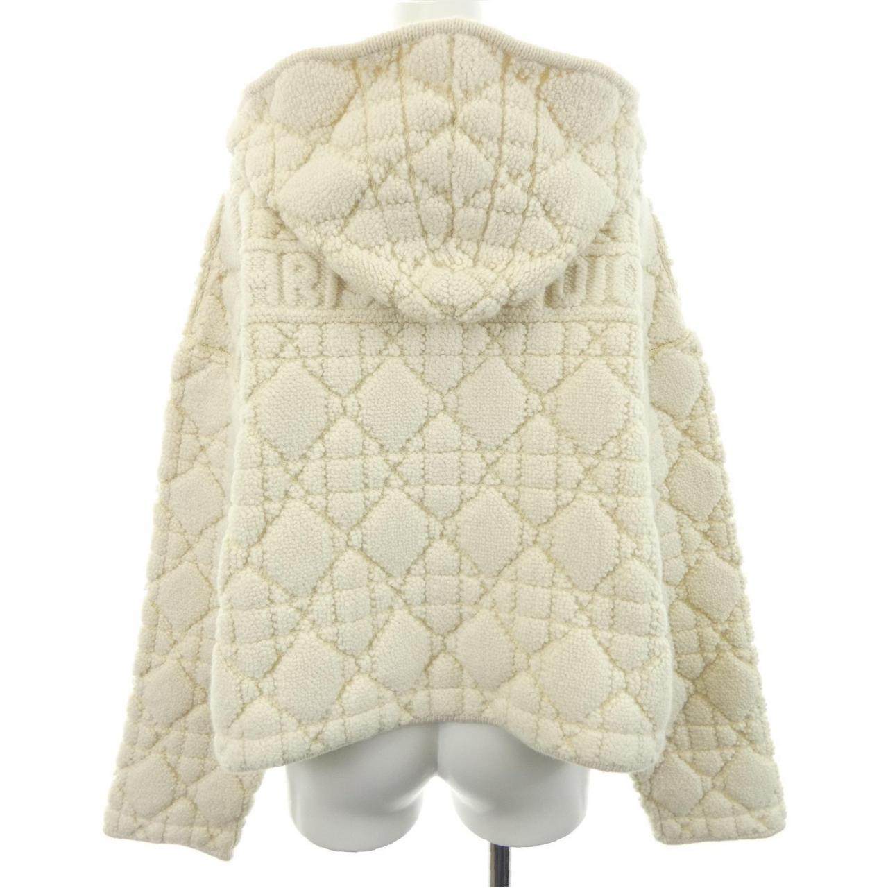 クリスチャンディオール カナージュ ウールカシミヤブレンド ジャケット