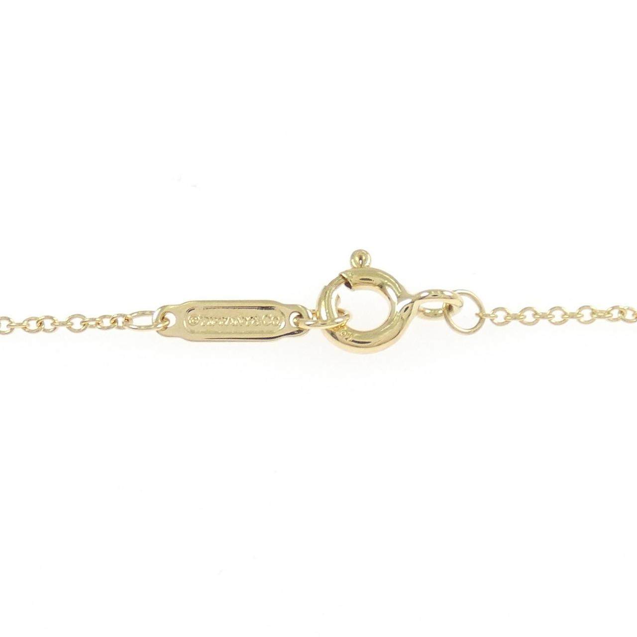 ティファニー 1837インターロッキング 750イエローゴールド ネックレス
