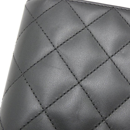 シャネル カンボンライン カーフ 長財布