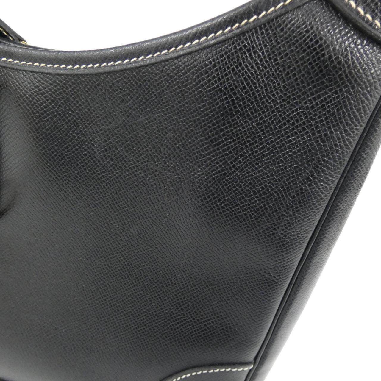 エルメス トリム2 31 レザー ショルダーバッグ