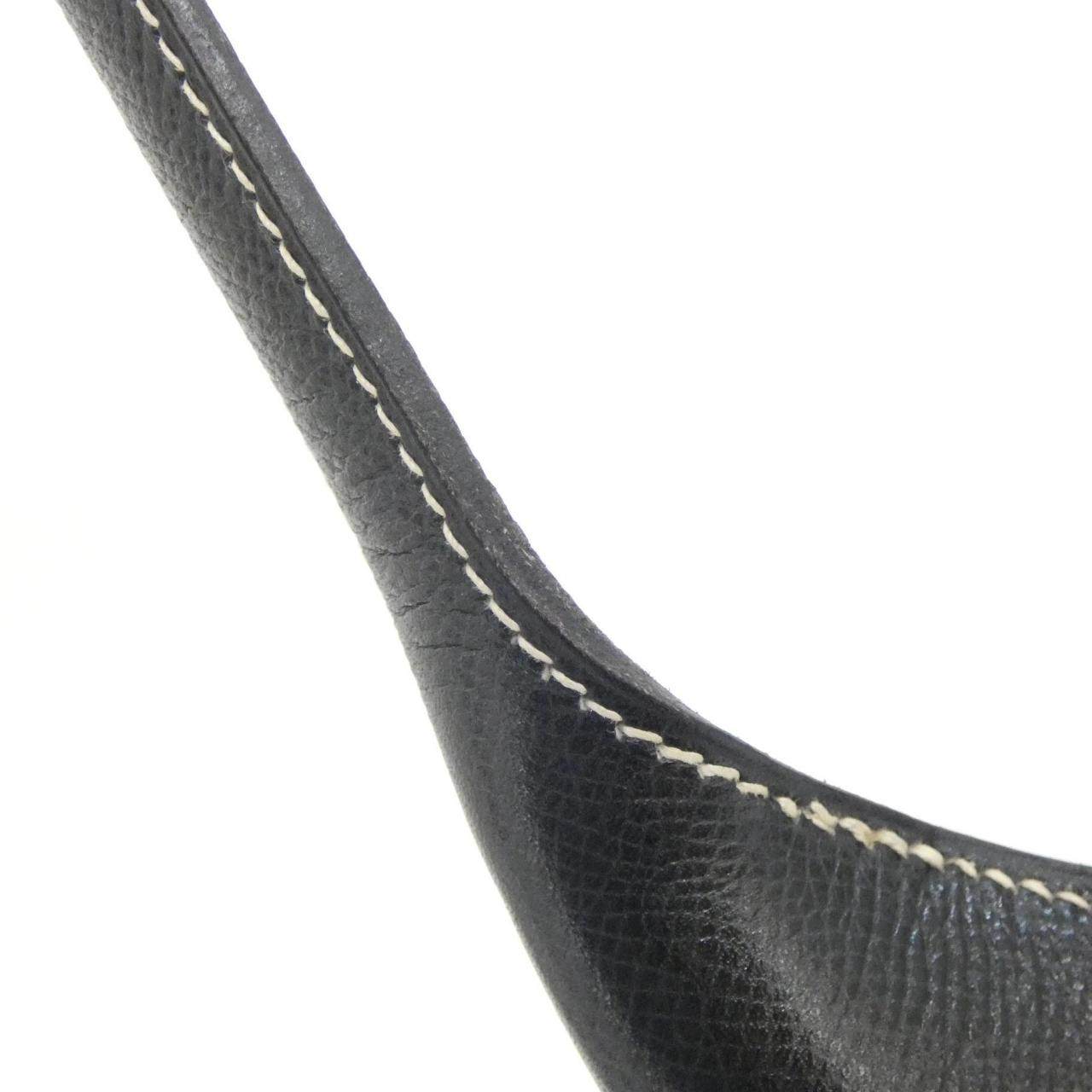 エルメス トリム2 31 レザー ショルダーバッグ