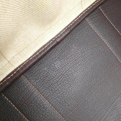 エルメス ガーデンパーティ36 トワルアッシュ ブッフルスキッパー トートバッグ