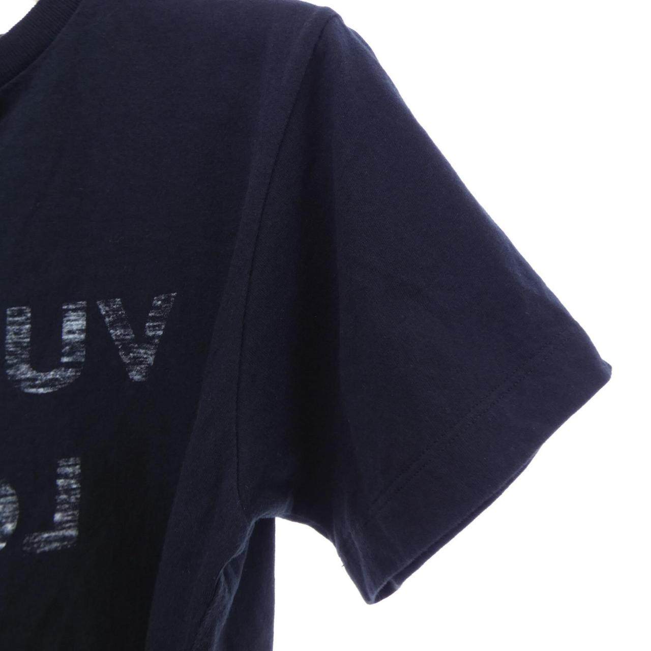ルイヴィトン コットンプリントTシャツ