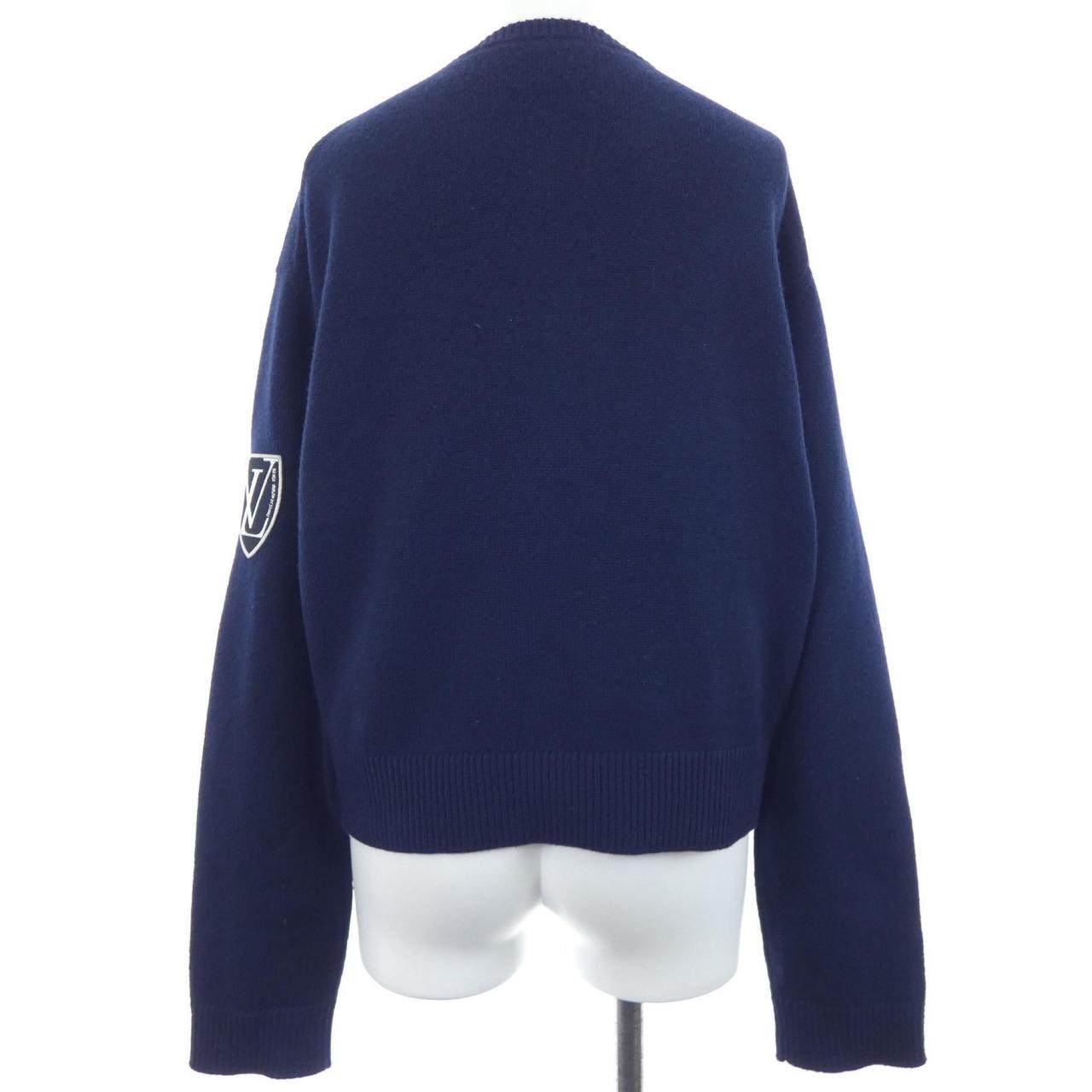 ルイヴィトン カシミヤカーディガン