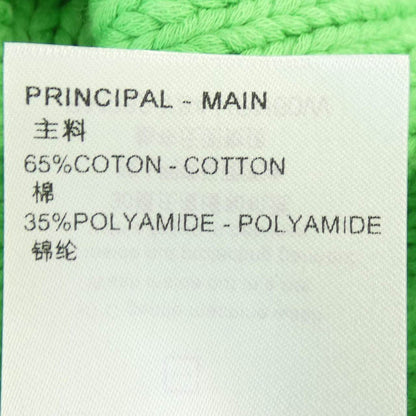 ルイヴィトン ハンドニットモノグラムフラワーコットンニット