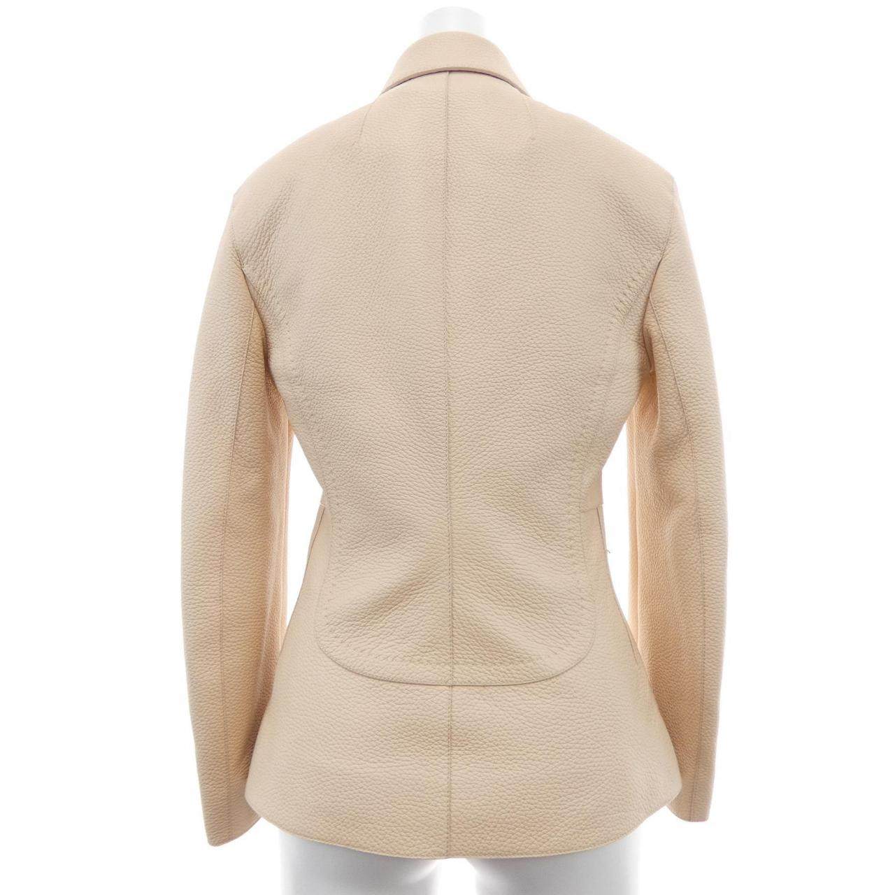 エルメス VESTE EQUESTRE ディアスキンジャケット